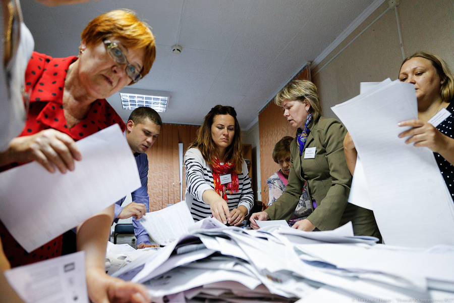 В Госдуму внесен законопроект о праве голосовать на выборах с 16 лет