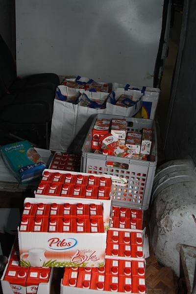 Таможня на МАПП Мамоново обнаружила у калининградца 430 кг молочных продуктов (фото)