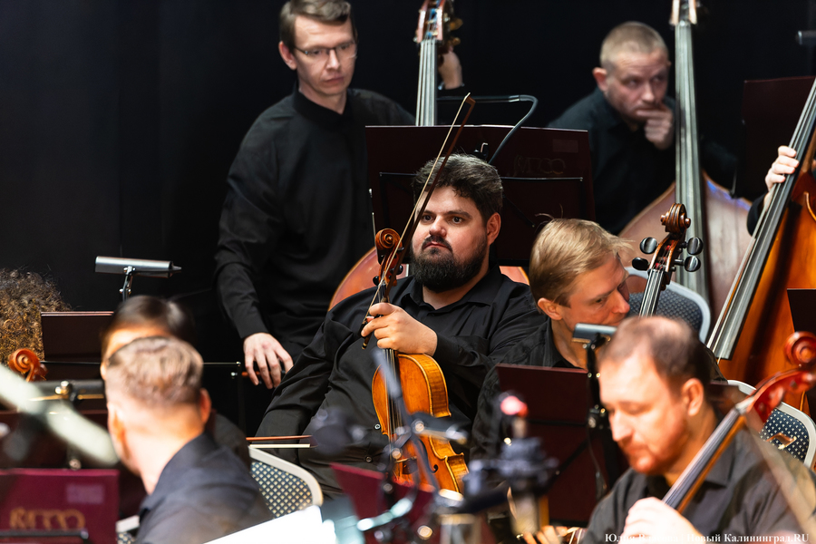 «Ему наскучил света шум»: в Светлогорске прошла опера «Евгений Онегин» (фото)