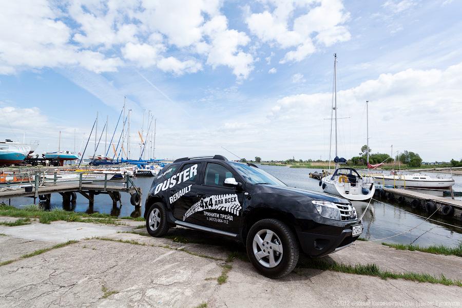 «Полный привод для народа»: тест-драйв Renault Duster