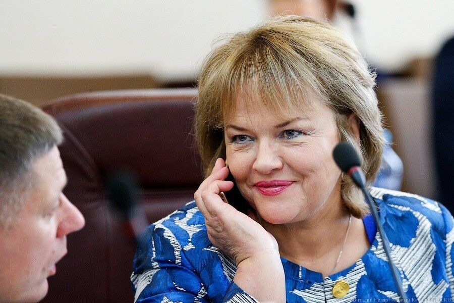 Умерла актриса и бывший вице-мэр Калининграда Александра Яковлева