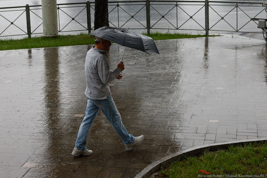 Метеорологи: во вторник на востоке области возможны грозы и град