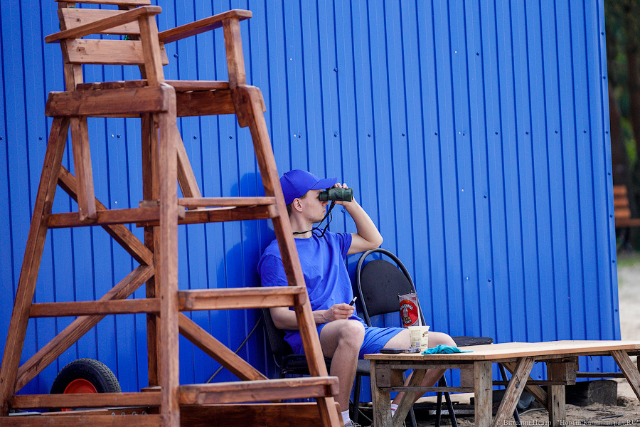 «Не врите мне»: фекалии в воде не портят отдых калининградским купальщикам (фото)