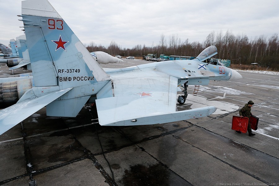 Роспотребнадзор сообщил о жалобах на шум от военных самолетов в Калининграде