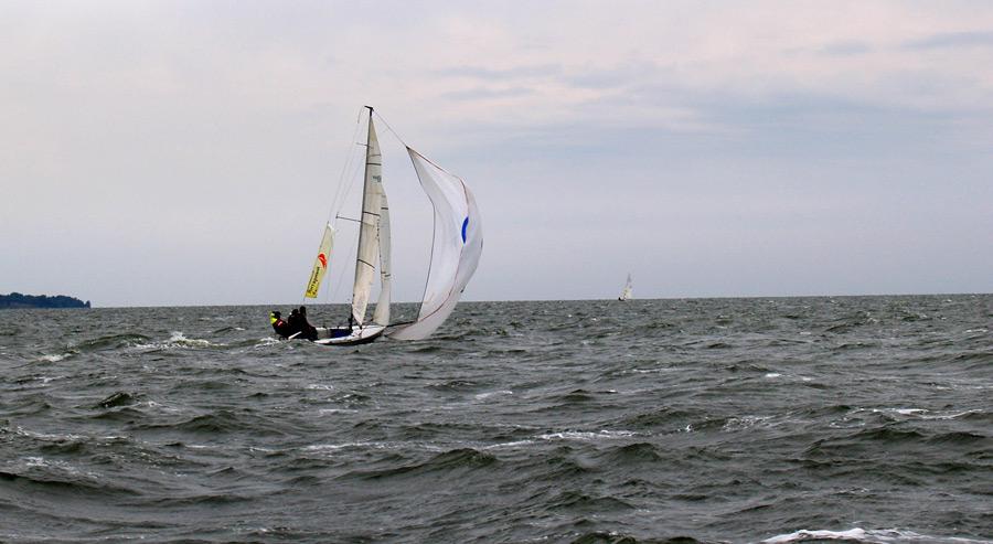 «Гонка с раздельным стартом»: фоторепортаж с регаты в Калининградском заливе