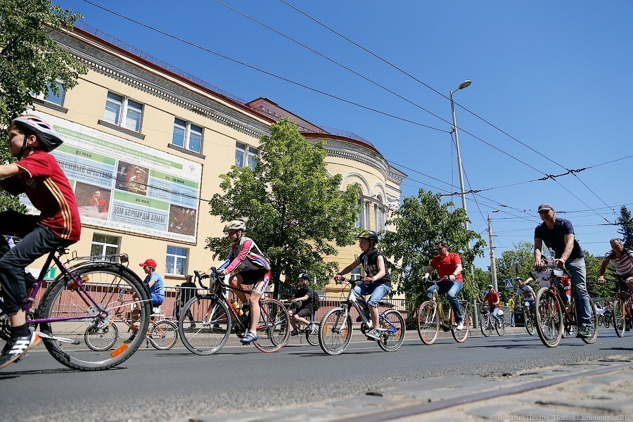 В Калининграде в воскресенье перекрывают часть улиц из-за «Дня колеса»