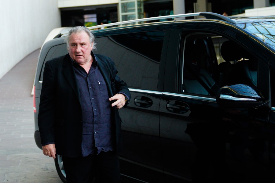 24 июля: Жерар Депардье на открытии «Балтийских дебютов» в Светлогорске