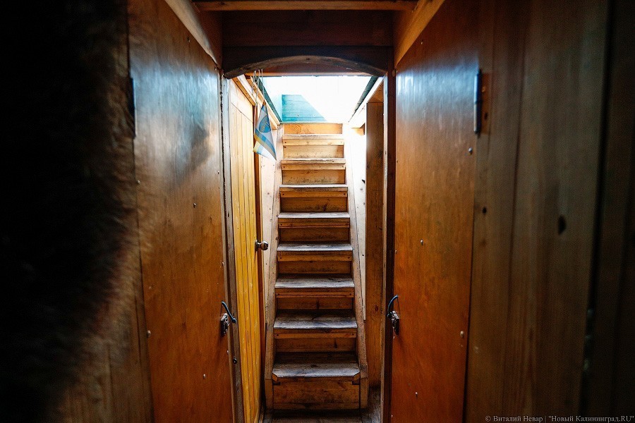 В Калининград пришел «Змей Горыныч». Мы побывали в его «чреве» (фото) (видео)