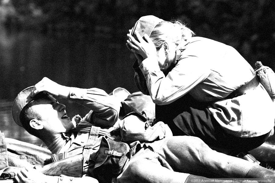 "Штурм форта": фоторепортаж "Нового Калининграда.Ru"