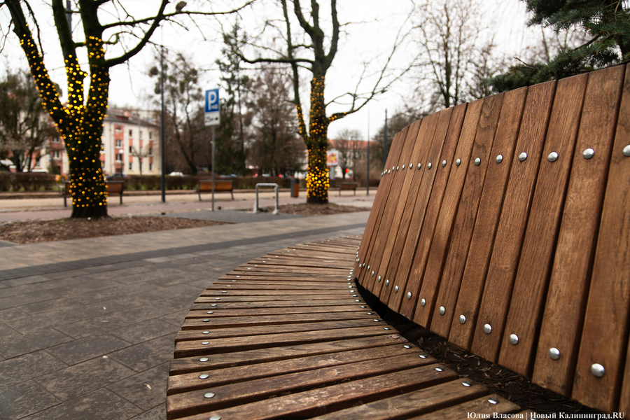 50 оттенков коричневого: как выглядит после ремонта Фестивальная аллея (фото)