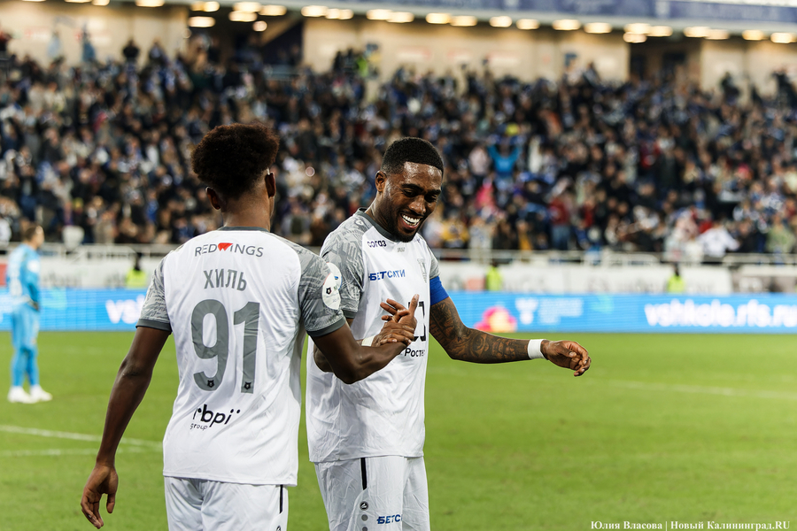 «Запредельный градус матча»: как прошла игра между «Балтикой» и ЦСКА (фото)