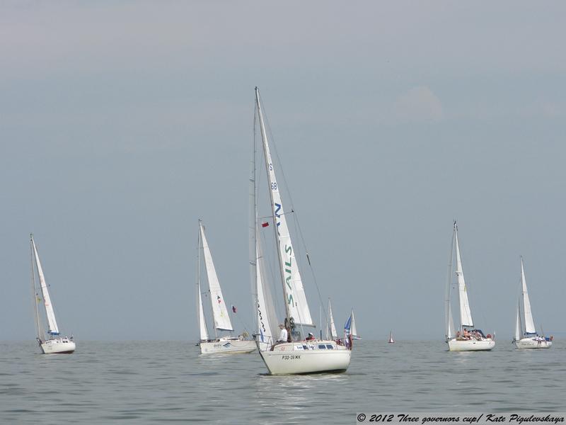 «У каждого свой ветер»: фоторепортаж с регаты «Кубок трех губернаторов»
