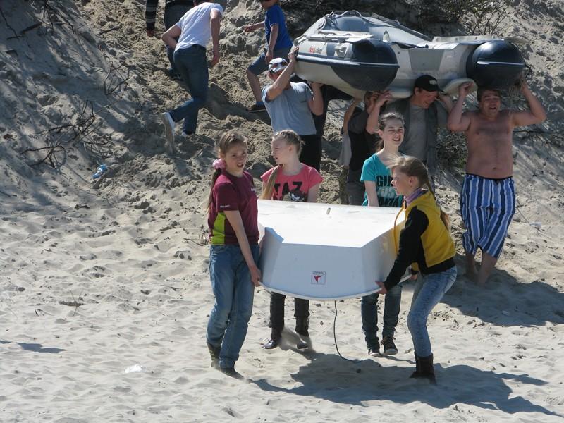 «Ветер Победы»: фоторепортаж «Нового Калининграда.Ru» с детской регаты