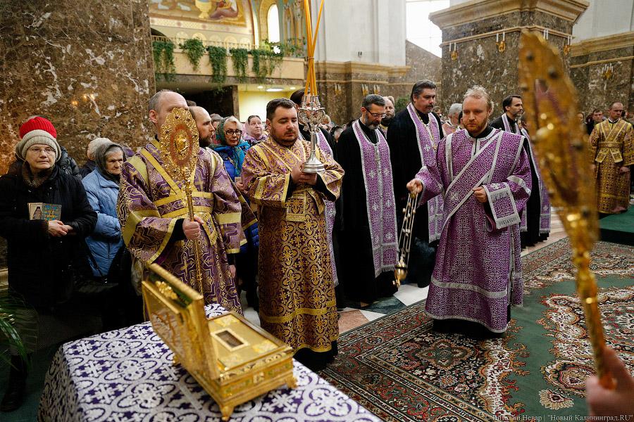 Неизвестный святой: в Калининград привезли частичку Иоанна Шанхайского