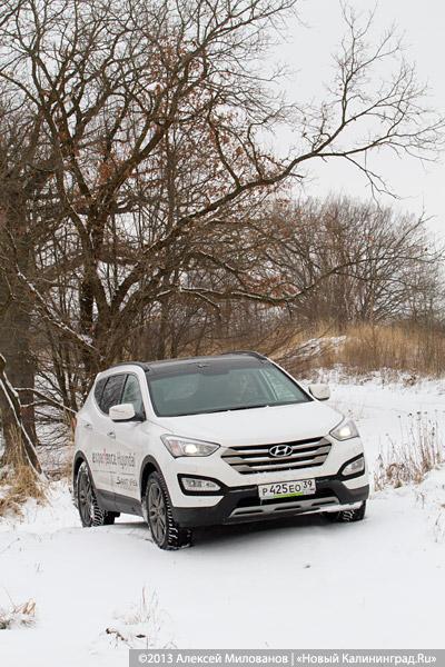 «Новый „Санта“»: тест-драйв Hyundai Santa Fe третьего поколения