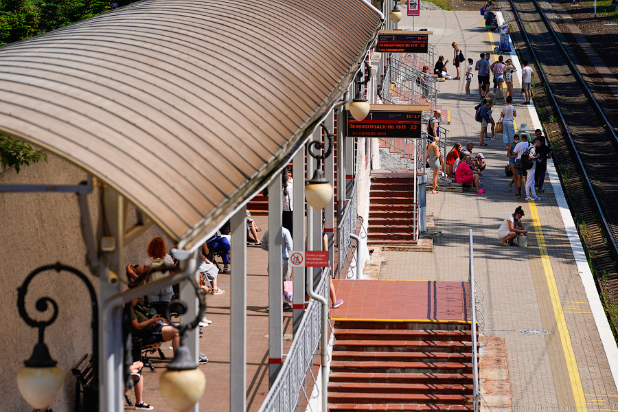 Власти хотели ограничить пассажиропоток к морю. Но этого, кажется, никто не заметил (фото)