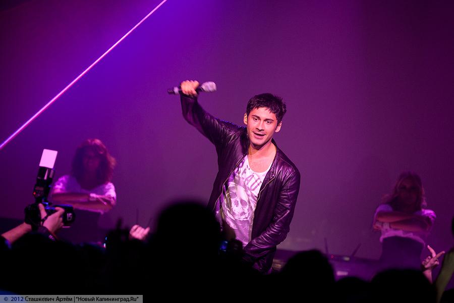 «Добрый вечер, Кишинев!»: фоторепортаж с концерта Дана Балана