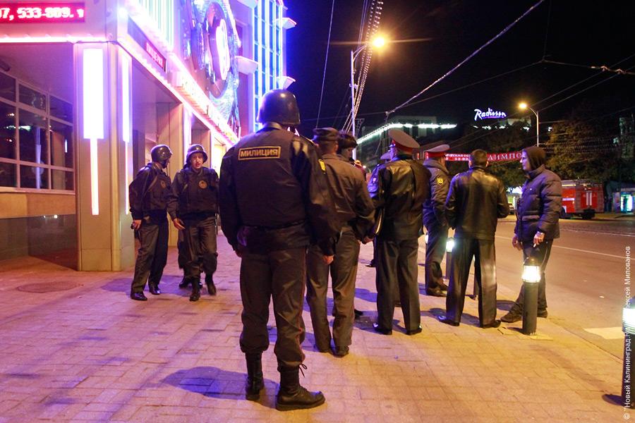 5 октября: "минирование" комплекса "Планета"