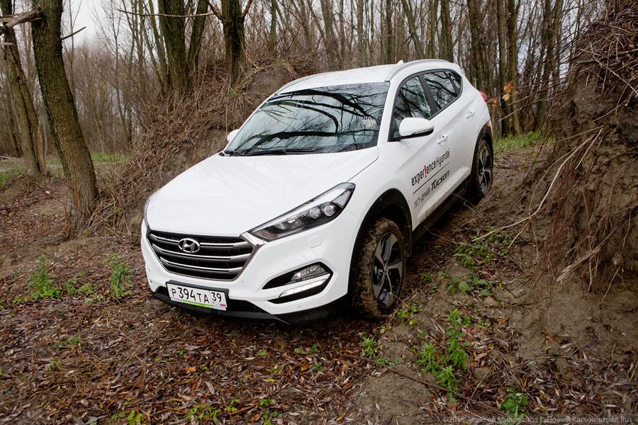 Вау-эффект: тест-драйв нового Hyundai Tucson