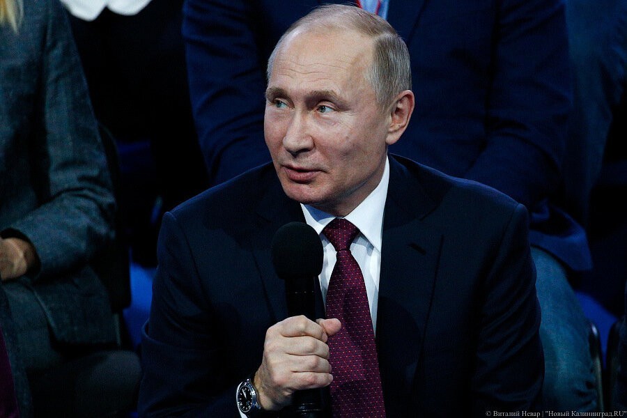 СМИ назвали дату очередной «прямой линии» с Путиным