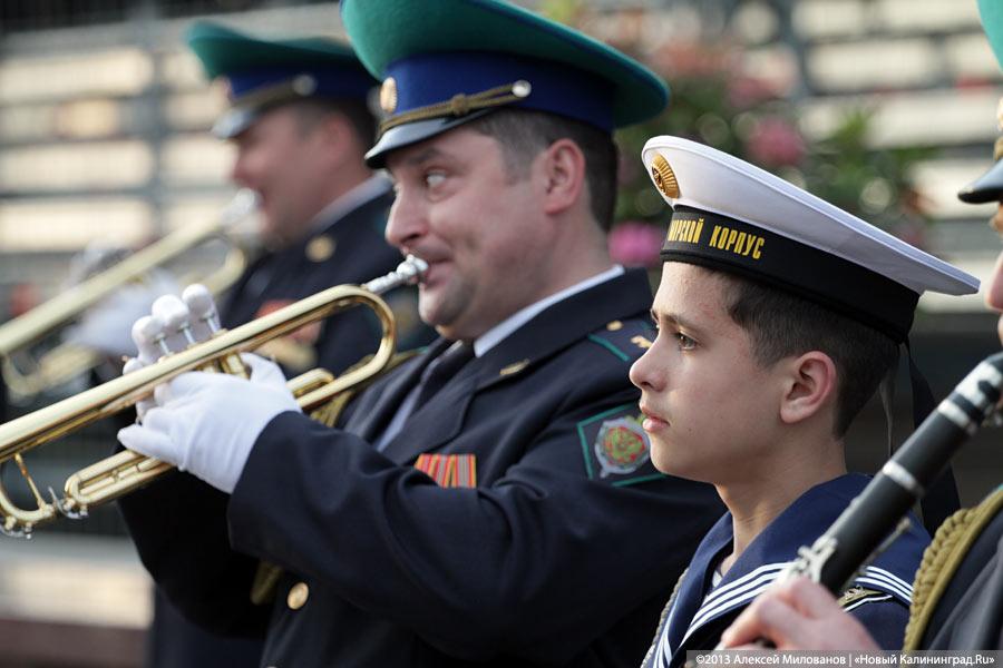 «Генеральный прогон»: репетиция парада Победы-2013 (фото)