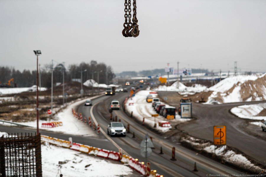 «Доехать за 5 минут»: как идет строительство Северного обхода (фото)
