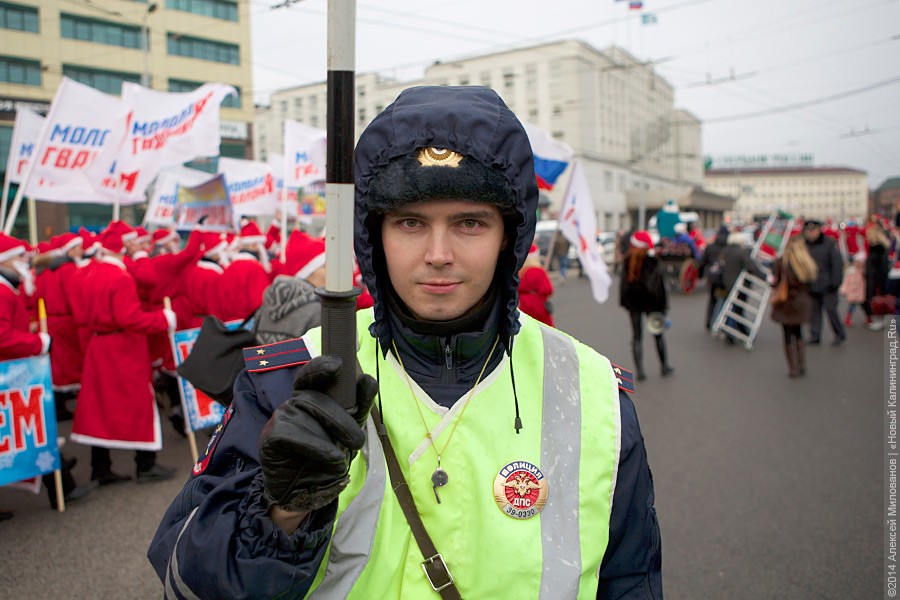 В Нестерове полиция поймала пьяного (с виду) скутериста без прав
