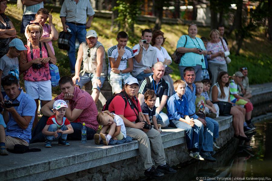 Миниатюрный флот: в Калининграде стартовал чемпионат мира по судомоделированию