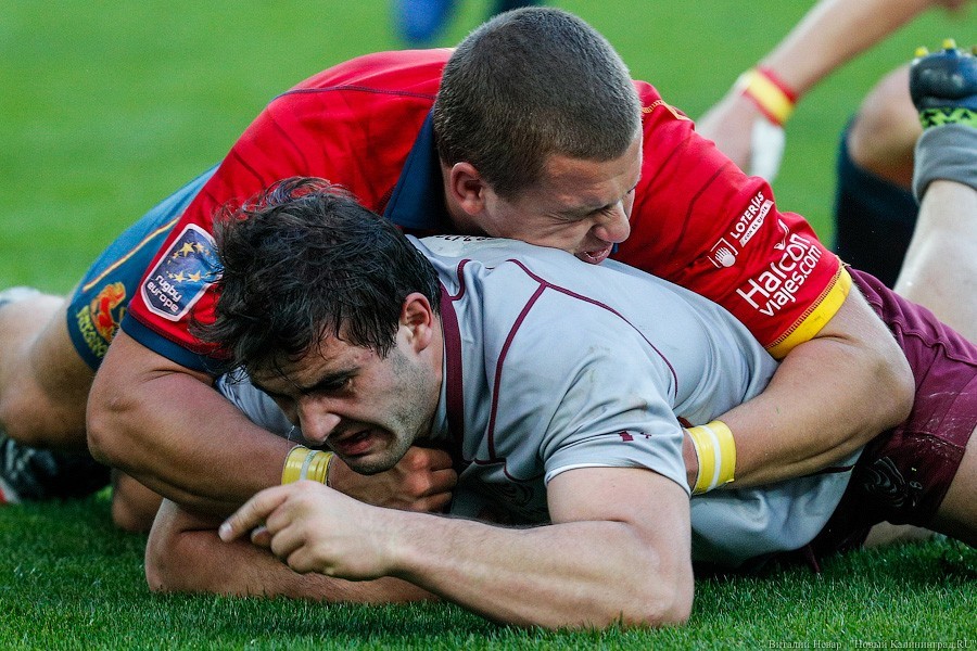 Верите, что им по 18?: в Калининграде прошел Чемпионат Европы по регби (фото)