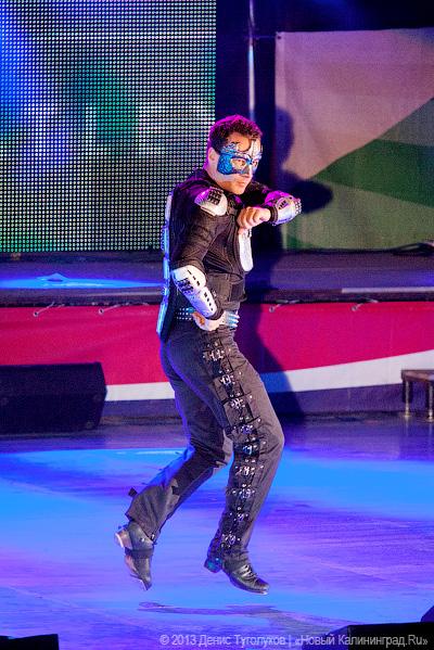 Успеть за 30 минут: на «Территории мира выступили»	Lord of the Dance