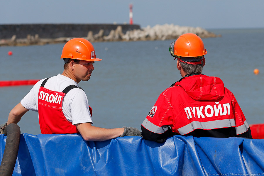 «Лукойл» сдвинул начало добычи нефти на новом месторождении в районе Куршской косы