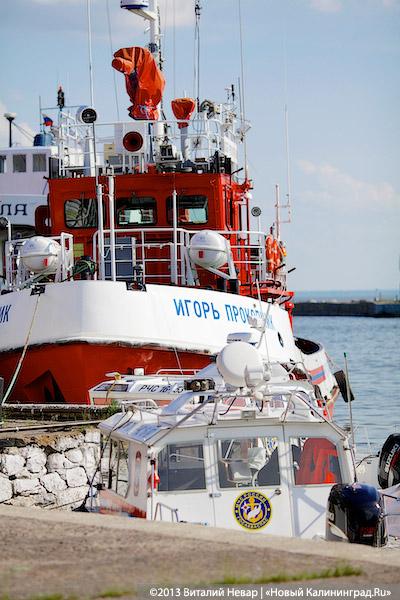 Дикие пляжи. Окончание: Балтийск накануне туристического сезона