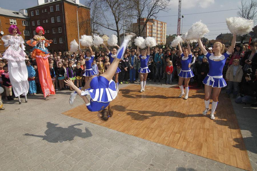 «ФОКом больше»: фоторепортаж с открытия оздоровительного центра на Горького