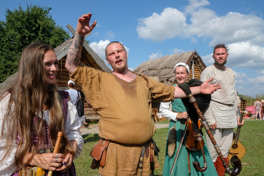 Средневековый фьюжн: как прошёл исторический фестиваль «Ушкуй»