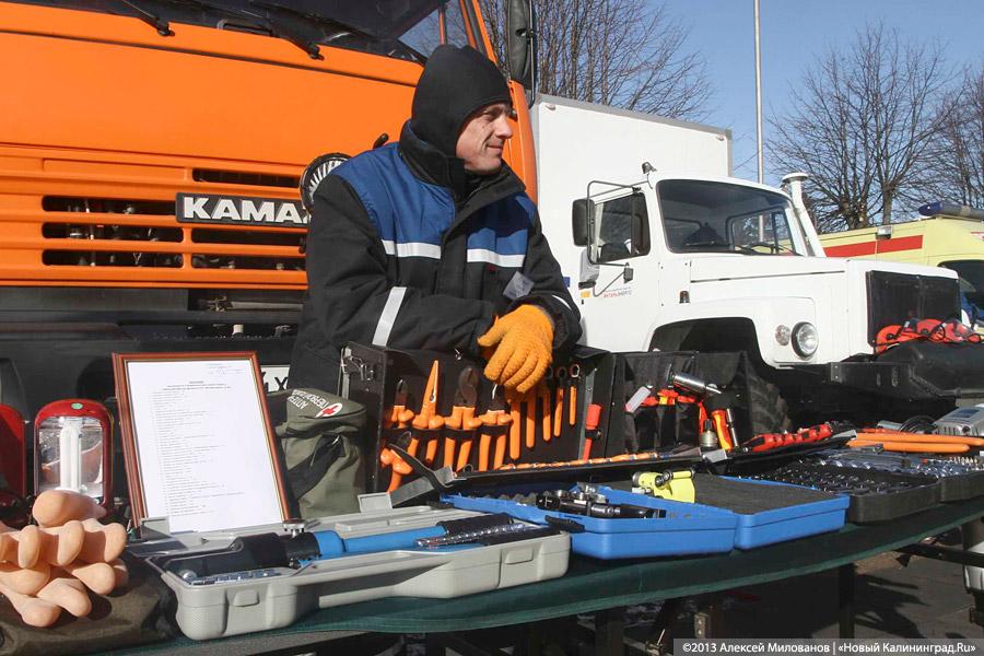 «Выставка чрезвычайных достижений»: глава МЧС в Калининграде