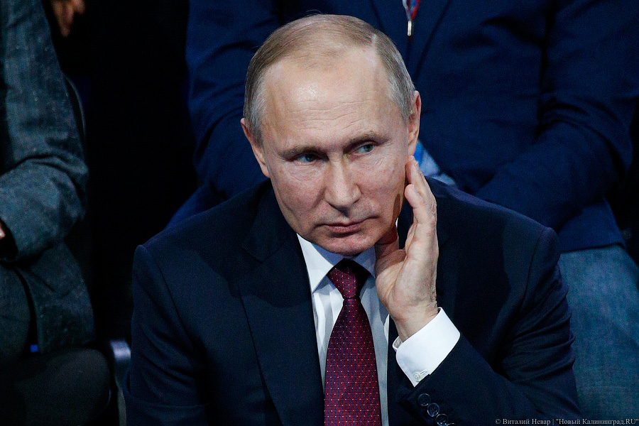 ВЦИОМ: три четверти россиян доверяют Путину и одобряют его деятельность