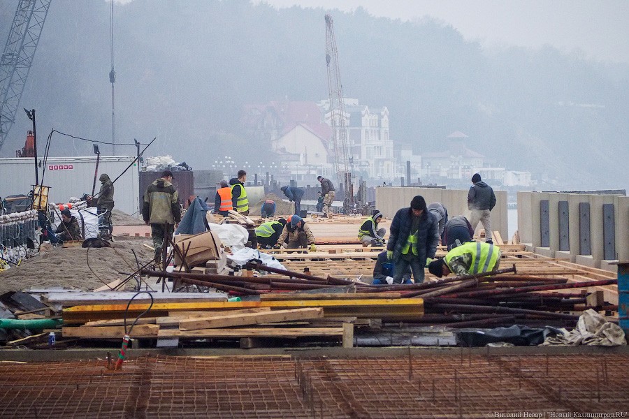  Не рассчитали силы: как выглядит будущий променад в Светлогорске (фото)