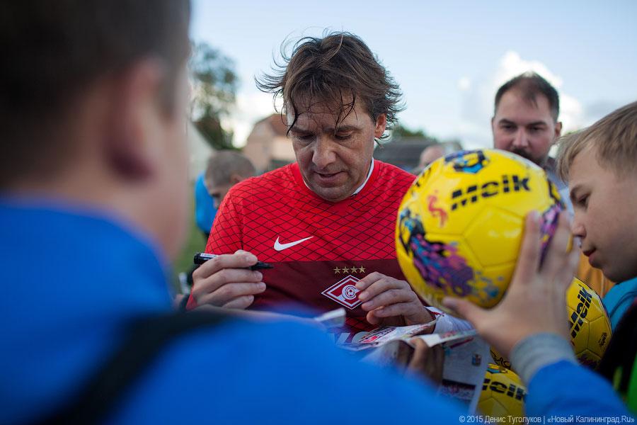 Команда молодости нашей: как ветераны ФК «Спартак» на селе в футбол играли