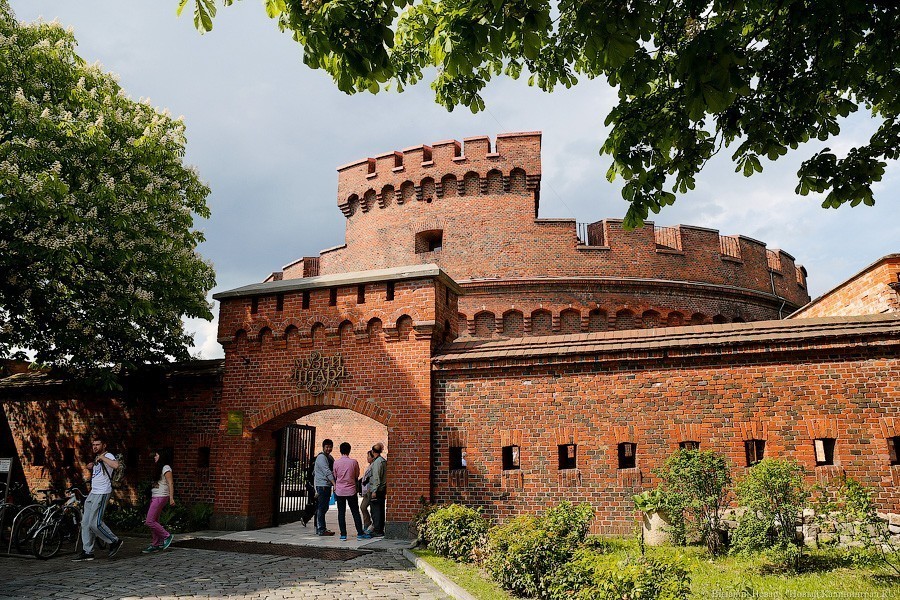 В честь 40-летия Музей янтаря разрешил не платить за вход