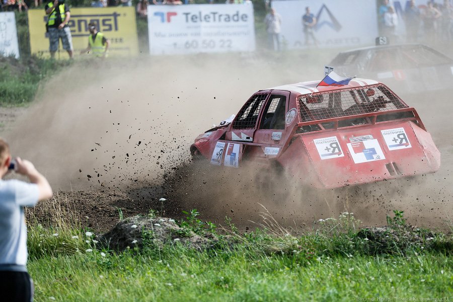 В клубах пыли: как прошел фестиваль экстремальных видов спорта «Ускорение»