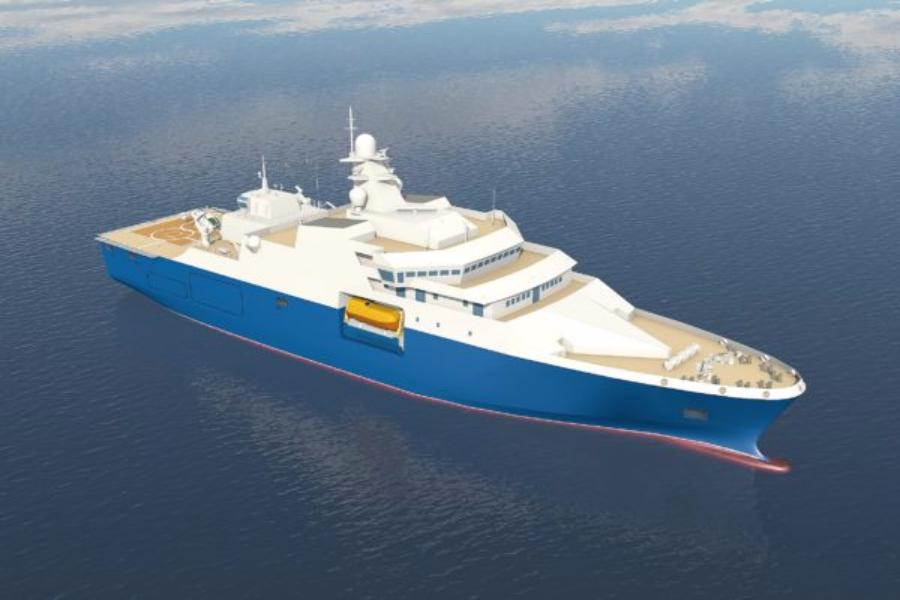 На ПСЗ «Янтарь» в пятницу закладывается новое аварийно-спасательное судно «Воевода»