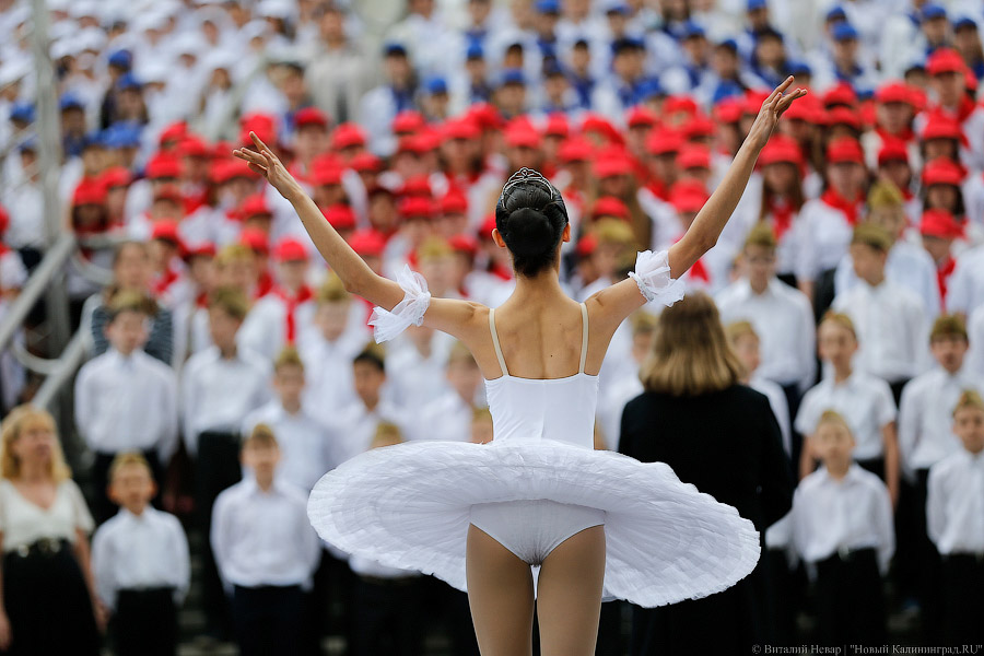 «В начале было Слово»: в Калининграде спели в День славянской письменности