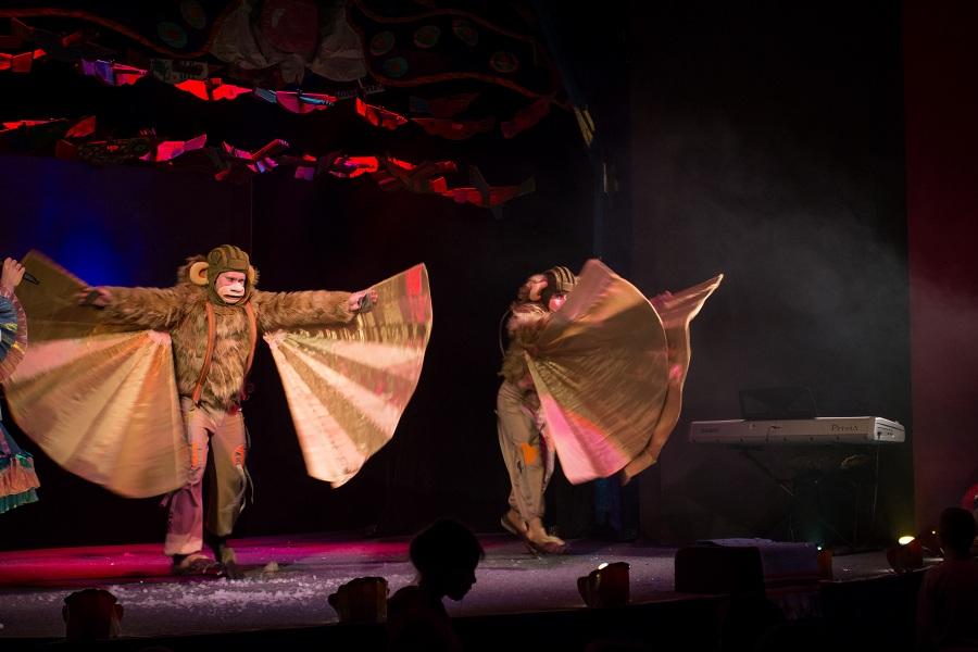 Детский клуб «Развивалка» подарил возможность посетить грандиозный праздник