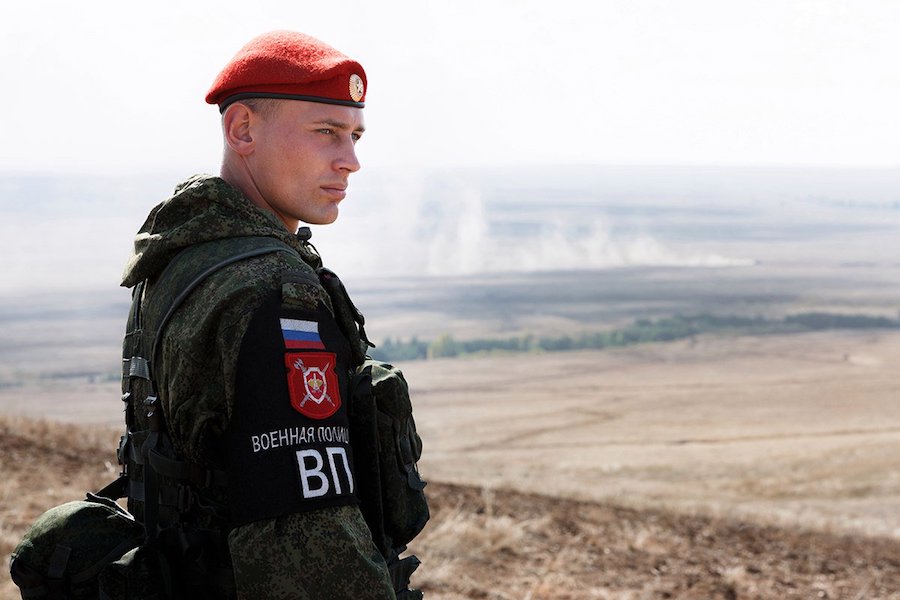 На Балтфлоте появились новые подразделения военной полиции