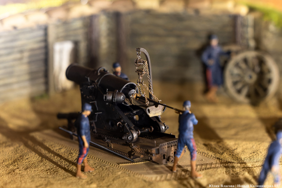 «За крепостной стеной»: Музей янтаря открыл экспозицию в пороховом погребе (фото)