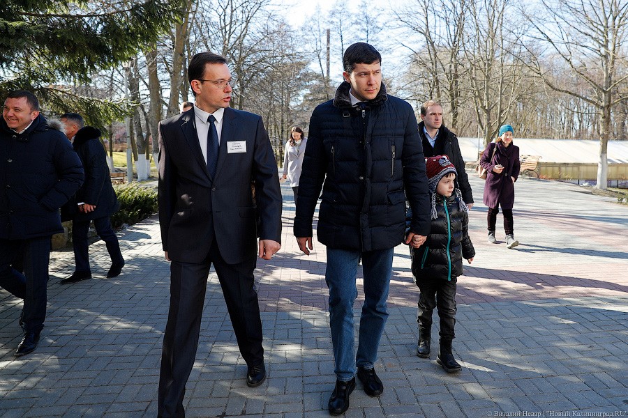 За гречку и тушёнку: как калининградцы выбирали президента России (фото)