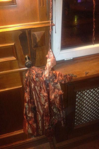 «Конь» со святой водой: фанат ЦСКА поджег паб в Калининграде