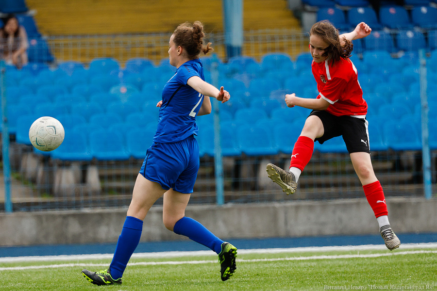 Голкиперка, форвардка: женская «Балтика» дебютировала на Кубке России (фото)