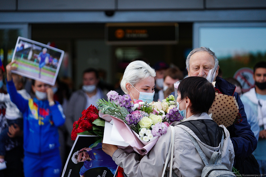 Серебряный прыжок: призёр Паралимпиады Александра Ручкина вернулась в Калининград (фото)