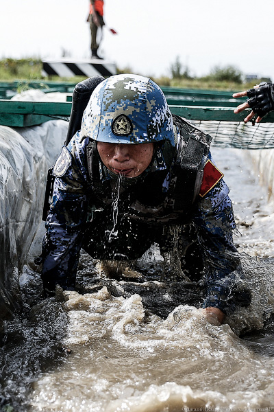 Остаться в живых: как морпехи пяти стран лучших в полевой выучке определяли
